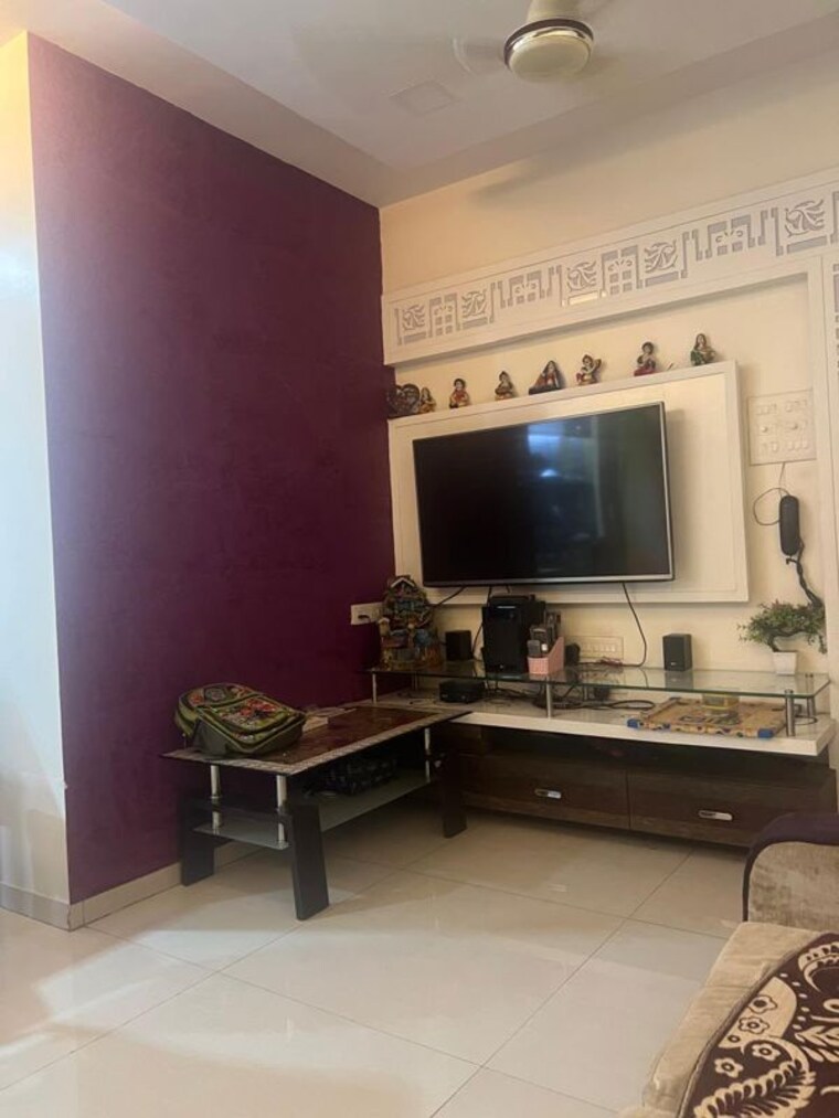 Living Room, m-k-morya-heights 2 Bedroom 1235 Sq.Ft. Apartment In Kharghar Navi Mumbai 10695113