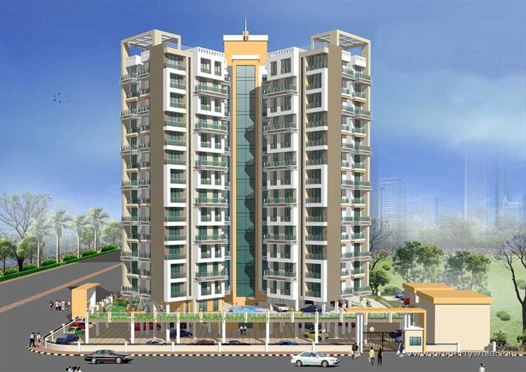 Exterior View, m-k-morya-heights 2 Bedroom 1235 Sq.Ft. Apartment In Kharghar Navi Mumbai 10695113