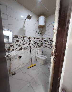 Bathroom in 3 BHK Builder Floor at Rajouri Garden – for Rent