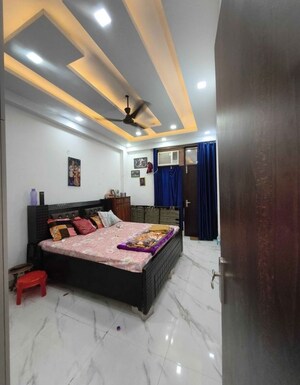 Bedroom in 3 BHK Builder Floor at Rajouri Garden – for Rent