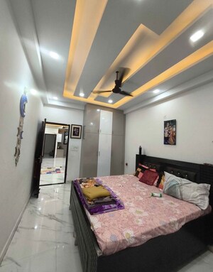Kitchen in 3 BHK Builder Floor at Rajouri Garden – for Rent
