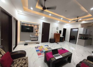 Bedroom in 3 BHK Builder Floor at Rajouri Garden – for Rent