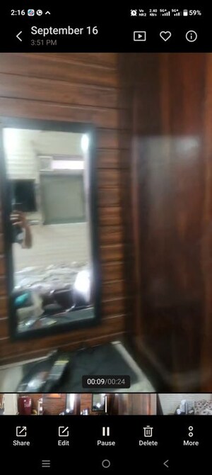 Staircase in  Pg at Greater Kailash ii – for Rent