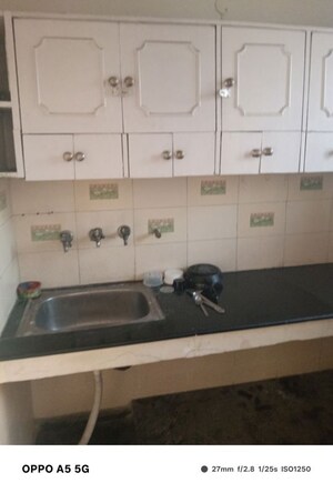 Kitchen in 2 BHK Independent House at RWA Apartments, Sector 31 – for Rent