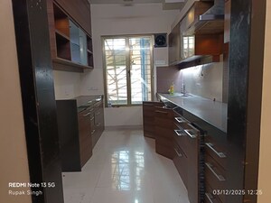 Kitchen in 3 BHK Apartment at Oberoi Springs, Andheri West – for Rent