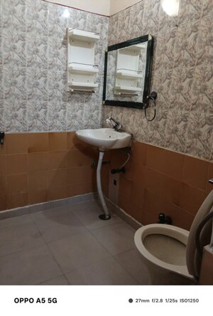 Bathroom in 2 BHK Independent House at RWA Apartments, Sector 31 – for Rent