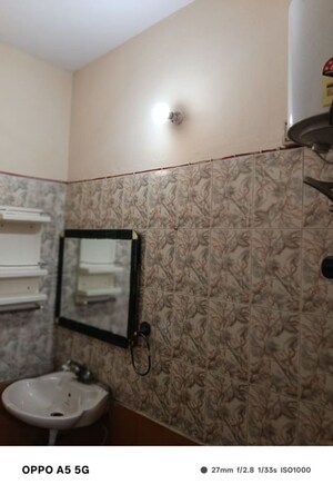 Bathroom in 2 BHK Independent House at RWA Apartments, Sector 31 – for Rent