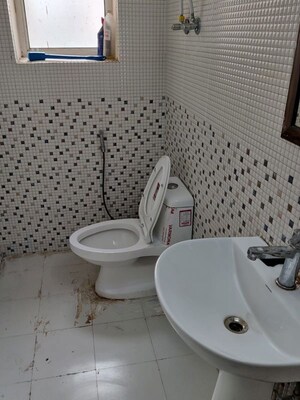Bathroom in 1 BHK Apartment at Nilaya Greens, Raj Nagar Extension – for Sale