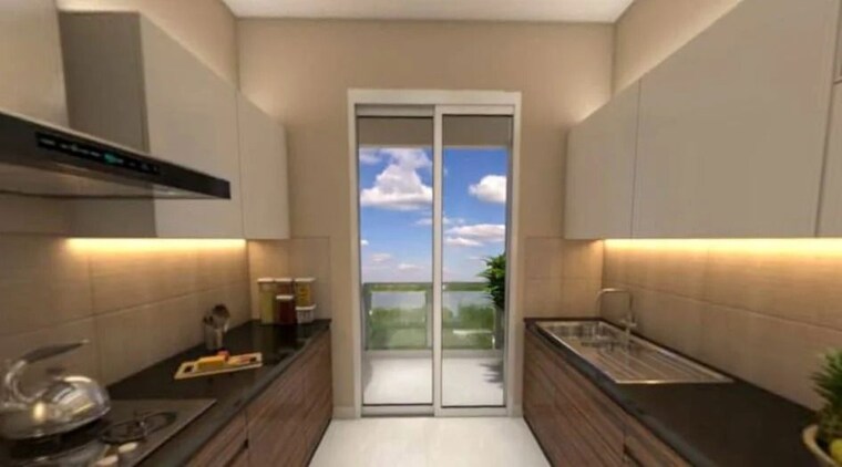 Kitchen, kalpataru-elitus 3.5 Bedroom 1329 Sq.Ft. Apartment In Mulund West Mumbai 10695102