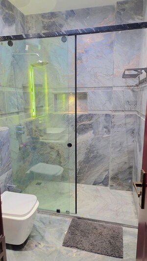Bathroom in 3 BHK Independent House at RWA Apartments Sector 47, Sector 47 – for Rent