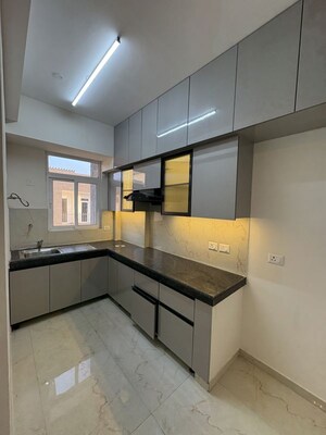 Kitchen in 2.5 BHK Apartment at Smart World Gems, Sector 89 – for Rent
