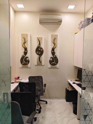 Team Area in  Office Space at Sun Mill Compound, Lower Parel – for Rent