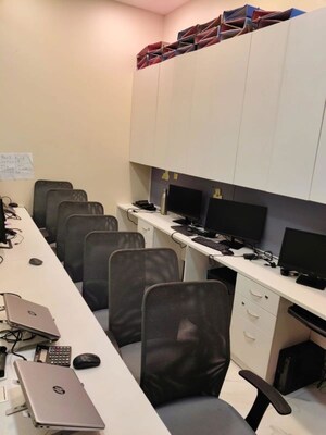 Team Area in  Office Space at Sun Mill Compound, Lower Parel – for Rent