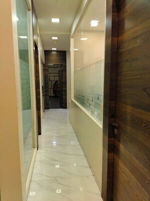 Building Lobby in  Office Space at Sun Mill Compound, Lower Parel – for Rent