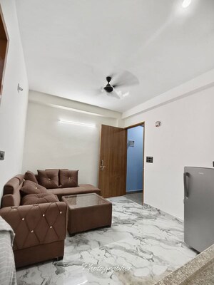 1 BHK Apartment For Rent in Saket
