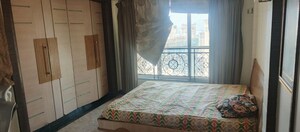 Bedroom in 3 BHK Apartment at Hiranandani Heritage Tower, Powai – for Rent