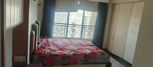 Bedroom in 3 BHK Apartment at Hiranandani Heritage Tower, Powai – for Rent