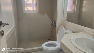 Bathroom in 3 BHK Apartment at Hiranandani Heritage Tower, Powai – for Rent
