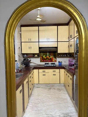 Kitchen in 3 BHK Villa at Sector 23 – for Rent