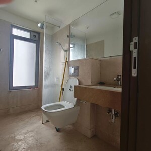 Bathroom in 3 BHK Apartment at Piramal Aranya, Byculla – for Rent