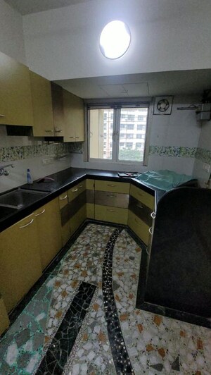 Kitchen in 3 BHK Apartment at Windsor Garden Enclave, Vasant Vihar – for Sale