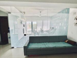 Kitchen in  Office Space at Sola – for Rent