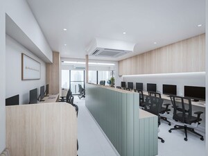  Office Space For Rent in Shyamal