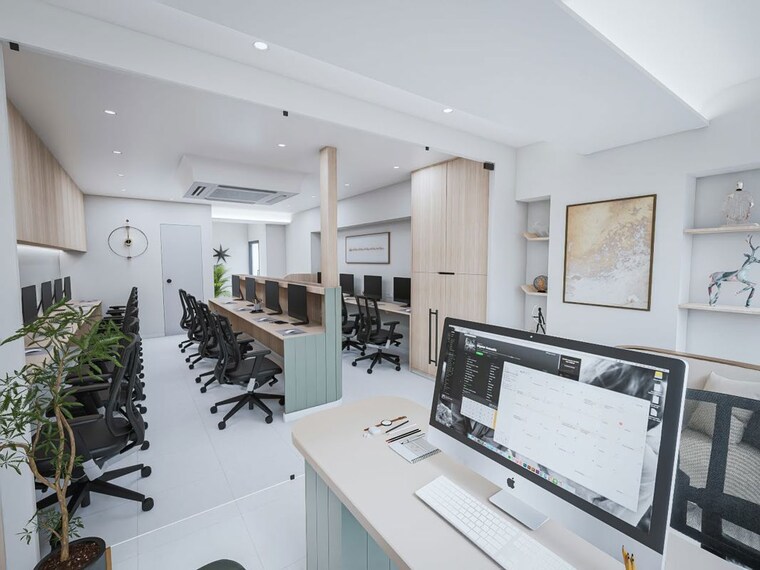 Team Area, shyamal Commercial Office Space 941 Sq.Ft. In Shyamal Ahmedabad 10694399