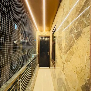 Balcony in 2 BHK Builder Floor at Uttam Nagar – for Sale