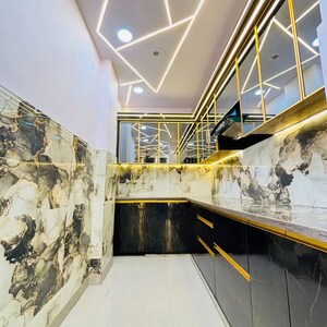 Kitchen in 2 BHK Builder Floor at Uttam Nagar – for Sale