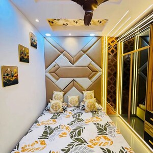 Staircase in 2 BHK Builder Floor at Uttam Nagar – for Sale
