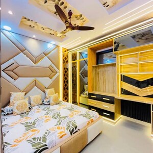 Living Room in 2 BHK Builder Floor at Uttam Nagar – for Sale