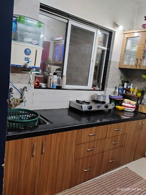 Kitchen in 1 BHK Apartment at GK Royal Hills, Ravet – for Sale
