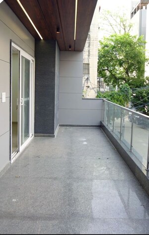 Balcony in 3 BHK Builder Floor at Naraina – for Rent