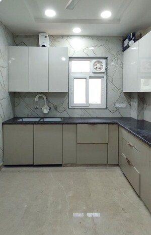 Kitchen in 3 BHK Builder Floor at Naraina – for Rent