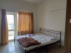 Bedroom in 3.5 BHK Apartment at AWHO Shanti Vihar, Sector 95 – for Rent