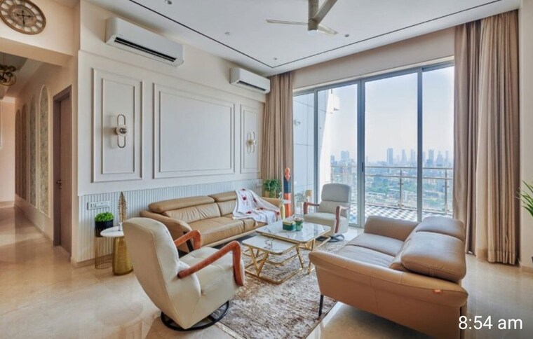 Living Room, piramal-mahalaxmi-central-tower 3 Bedroom 1324 Sq.Ft. Apartment In Mahalaxmi Mumbai 10695204
