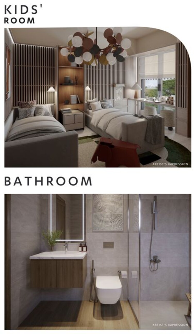 Bedroom, sobha-magnus 3 Bedroom 1860 Sq.Ft. Apartment In Bannerghatta Road Bangalore 10679006