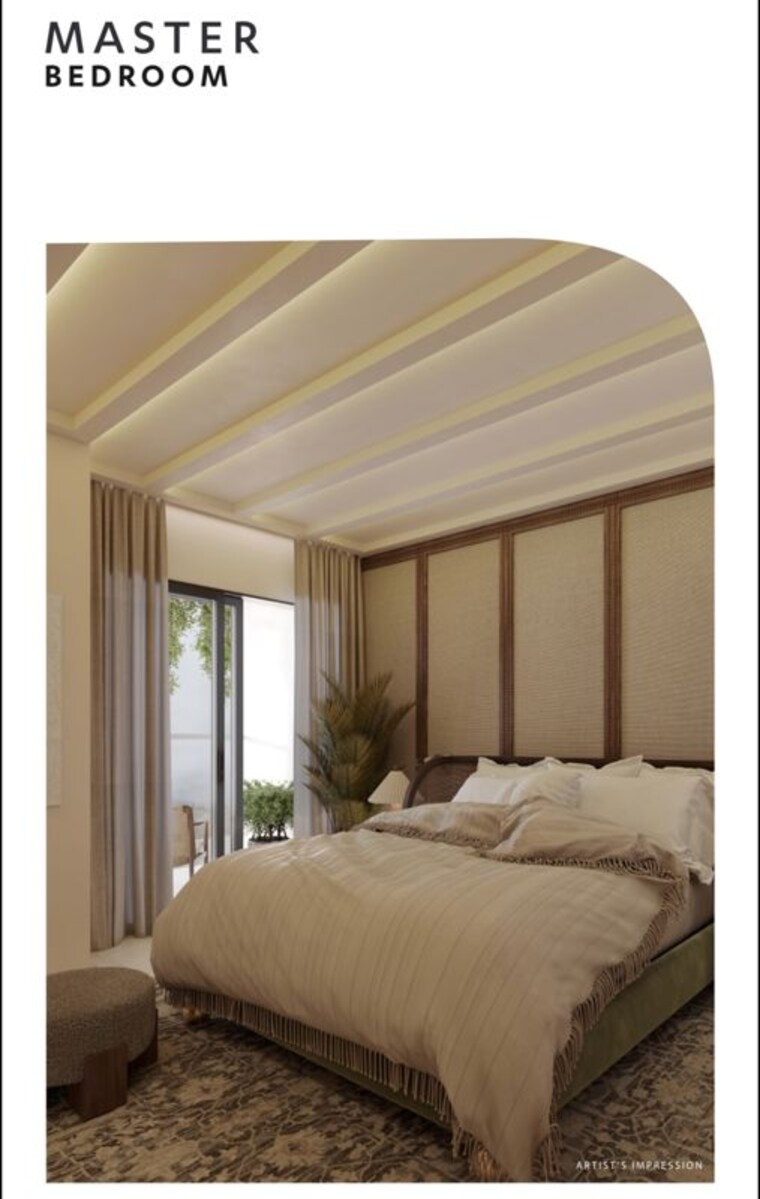Master Bedroom, sobha-magnus 3 Bedroom 1860 Sq.Ft. Apartment In Bannerghatta Road Bangalore 10679006