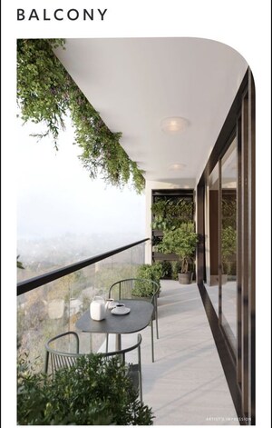 Balcony in 3 BHK Apartment at Sobha Magnus, Bannerghatta Road – for Sale