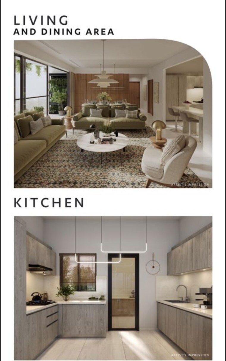 Kitchen, sobha-magnus 3 Bedroom 1860 Sq.Ft. Apartment In Bannerghatta Road Bangalore 10679006