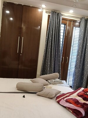 Bedroom in 3 BHK Builder Floor at Kailash Hills – for Rent