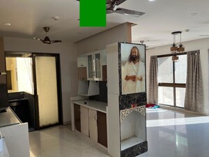 Living Room in 3 BHK Apartment at Runal Gateway, Ravet – for Sale