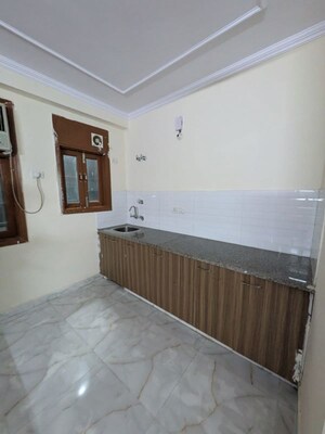 Kitchen in 1 RK Apartment at Freedom Fighters Enclave – for Rent
