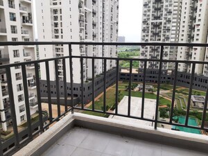 Balcony in 2 BHK Apartment at Godrej Infinity, Keshav Nagar – for Rent