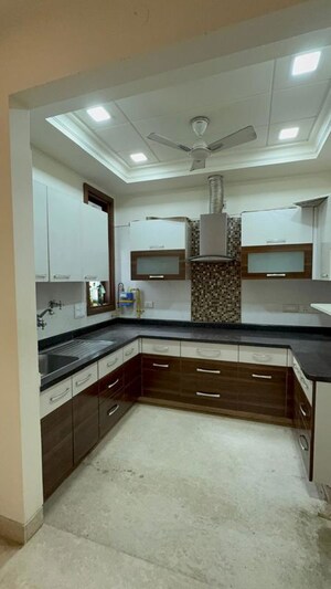 Kitchen in 3 BHK Builder Floor at Chittaranjan Park – for Rent