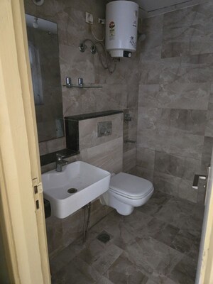 Bathroom in 3 BHK Apartment at BPTP Astaire Gardens, Sector 70a – for Rent