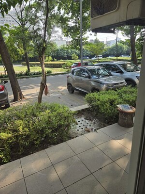 Balcony in 3 BHK Apartment at BPTP Astaire Gardens, Sector 70a – for Rent