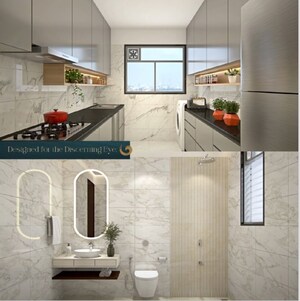 Kitchen in 1 BHK Apartment at Pranav Kaveri CHS, Malad West – for Sale