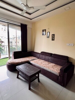 Bedroom in 2 BHK Apartment at Jhamtani Vision Ace Phase 1, Tathawade – for Rent